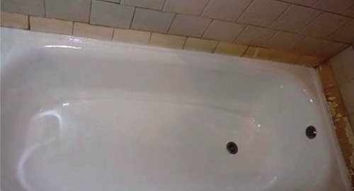 Реставрация ванны стакрилом | Приморская