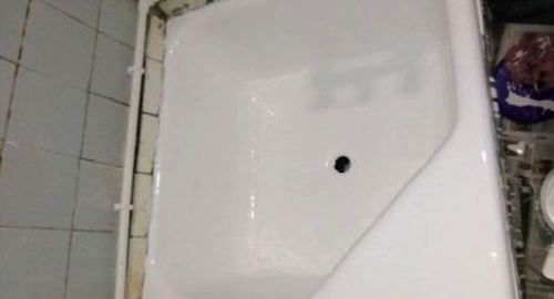 Обновление душевого поддона акрилом | Приморская